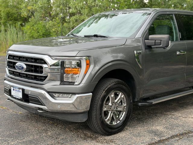 Used 2021 Ford F150 XLT w/ Equipment Group 302A High AWD/4WD image 3
