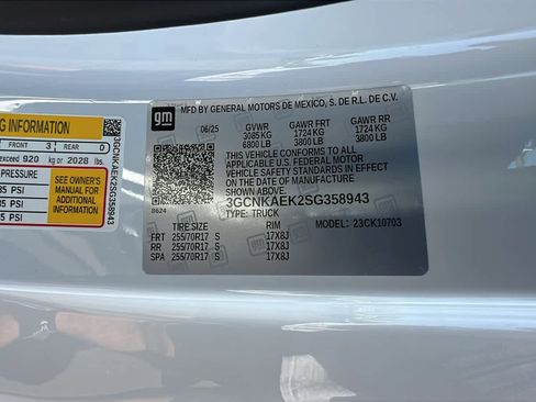New 2025 Chevrolet Silverado 1500 W/T w/ WT Safety Package image 28