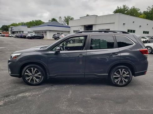 Used 2020 Subaru Forester Limited w/ Popular Package #3 image 7