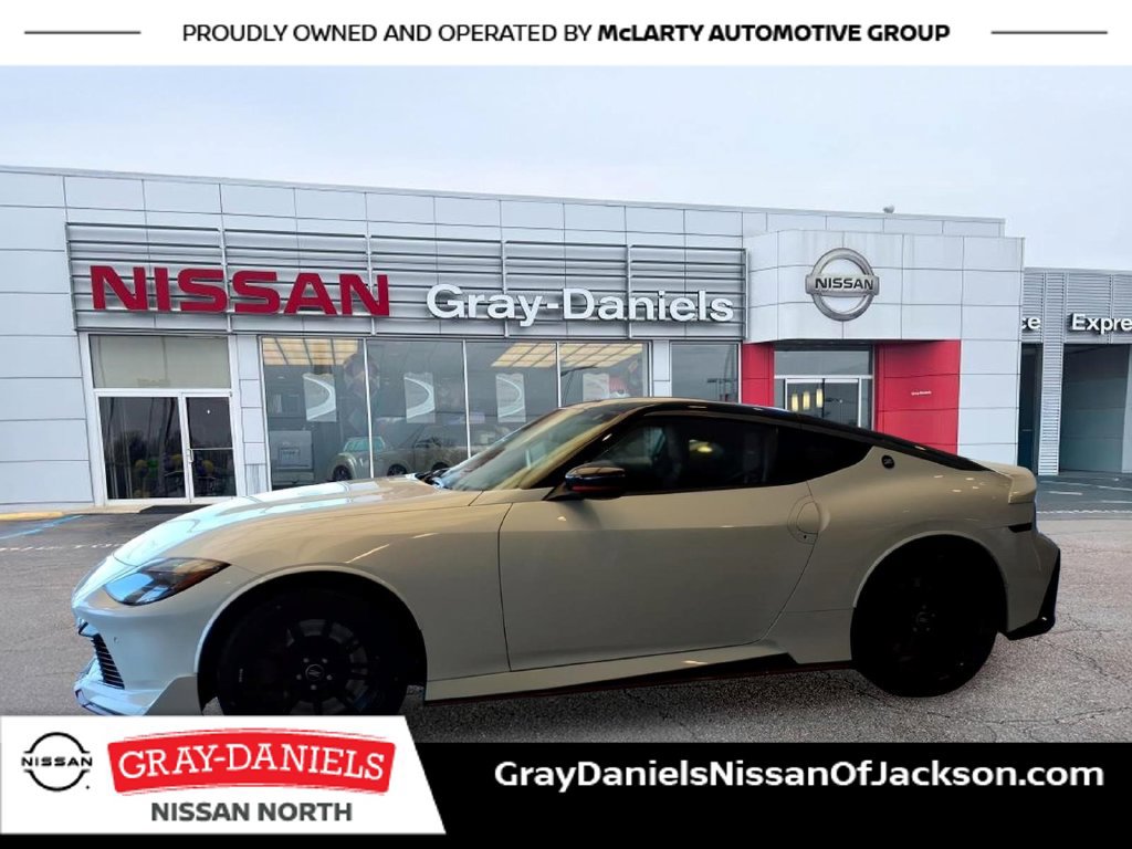 New 2026 Nissan Z NISMO w/ Floor Mat Package RWD image 4