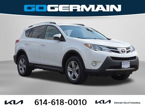 Used 2015 Toyota RAV4 XLE FWD image 4