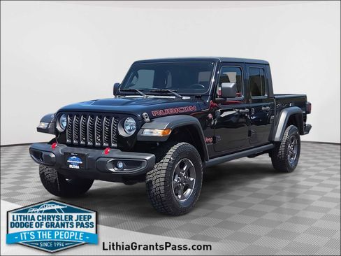 Used 2020 Jeep Gladiator Rubicon AWD/4WD image 1