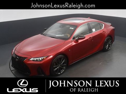 Used 2025 Lexus IS 350 F Sport w/ Accessory Package RWD image 28