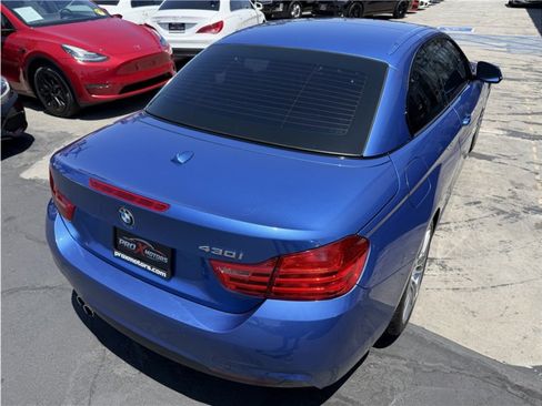 Used 2017 BMW 430i Convertible RWD image 13