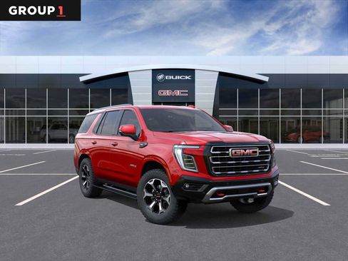 New 2026 GMC Yukon AT4 w/ AT4 Premium Plus Package image 1