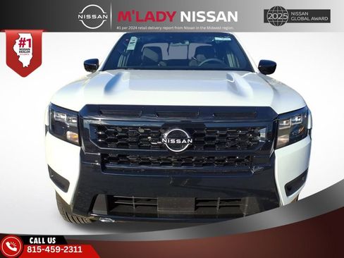 New 2026 Nissan Frontier SV image 2