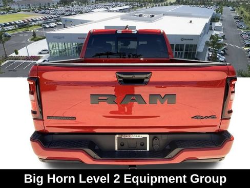 New 2026 RAM 1500 Big Horn AWD/4WD image 5