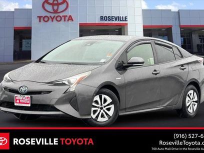 Certified 2018 Toyota Prius Four