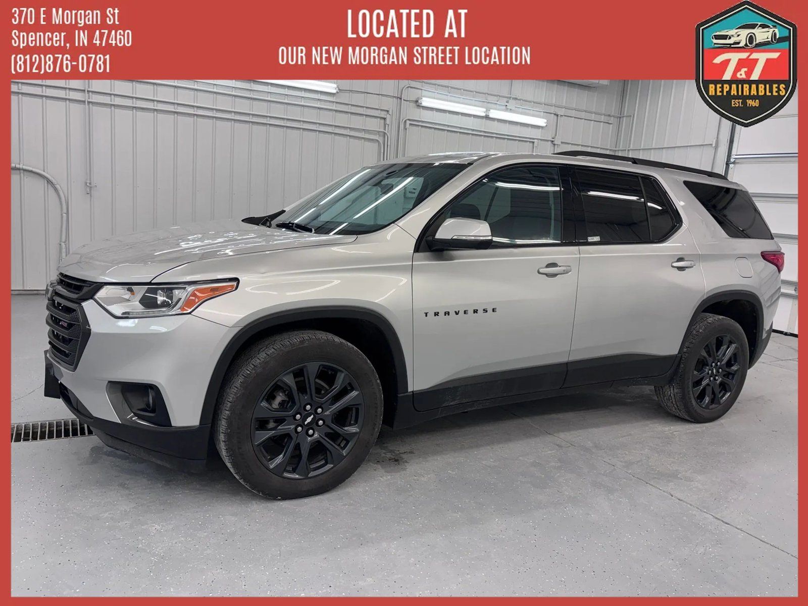 Used 2021 Chevrolet Traverse RS FWD image 14