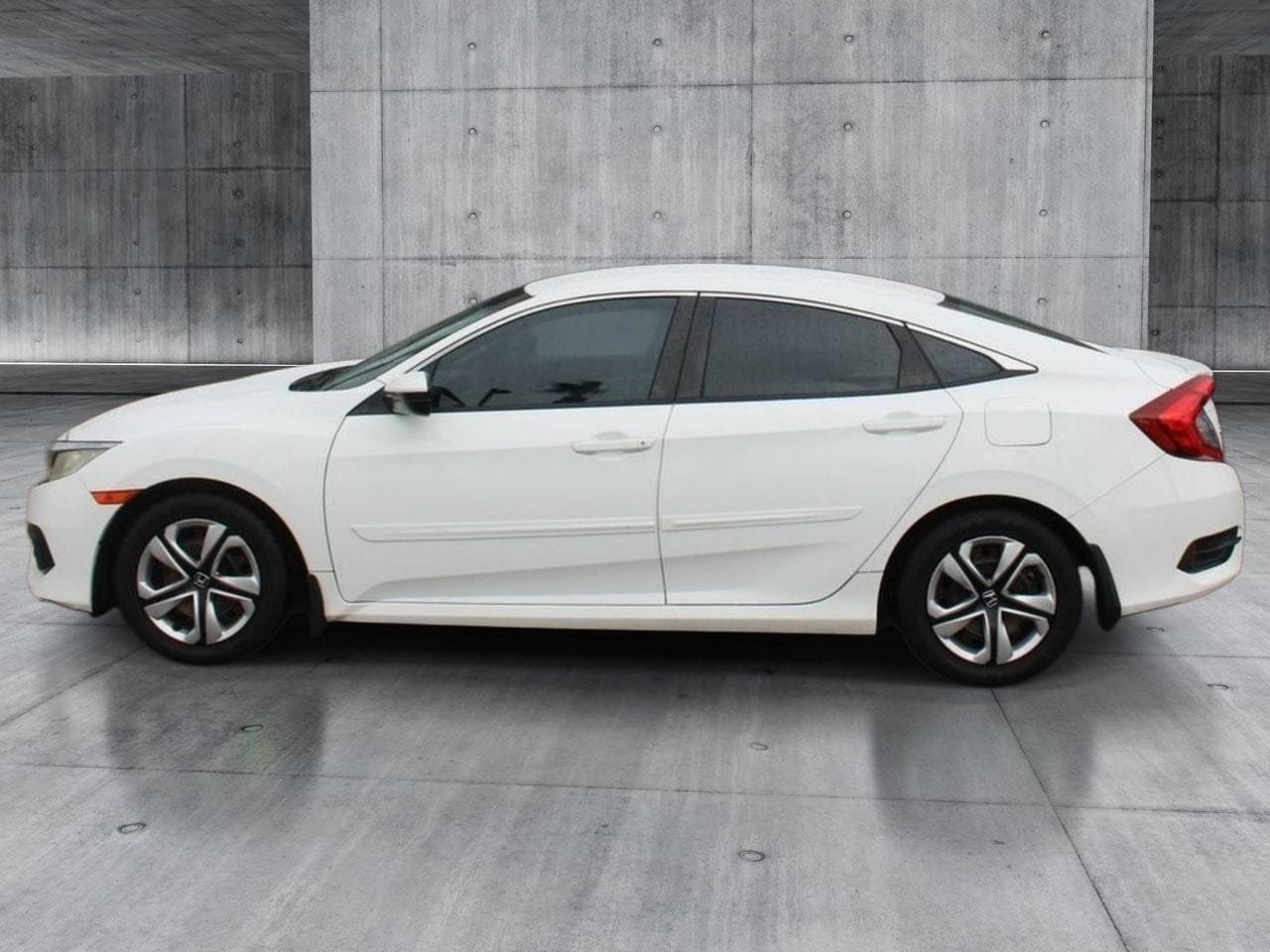 Used 2017 Honda Civic LX image 2