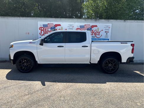 Used 2022 Chevrolet Silverado 1500 LT Trail Boss w/ LT Trail Boss Premium Package image 7