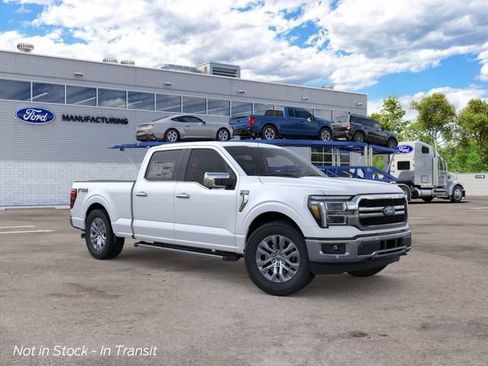 New 2026 Ford F150 Lariat w/ Equipment Group 501A Mid AWD/4WD image 7