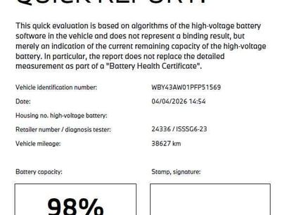Used 2023 BMW i4 eDrive35