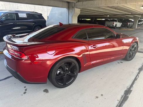 Used 2015 Chevrolet Camaro LT w/ RS Package RWD image 12