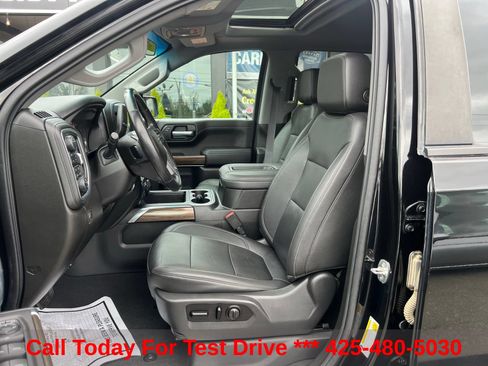 Used 2021 Chevrolet Silverado 1500 LT Trail Boss w/ Convenience Package II AWD/4WD image 20