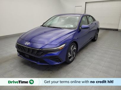 Used 2025 Hyundai Elantra SEL