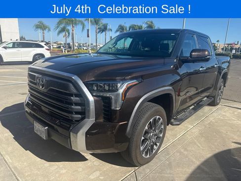 Used 2023 Toyota Tundra Limited AWD/4WD image 1