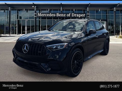 Certified 2026 Mercedes-Benz GLC 43 AMG 4MATIC image 1