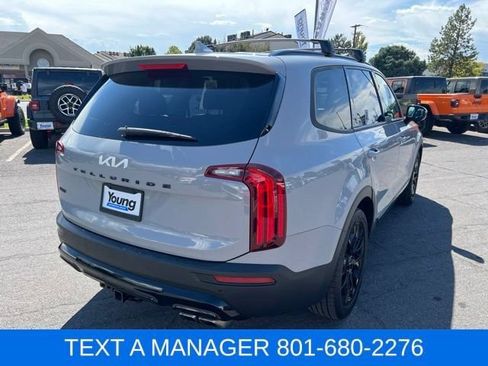 Used 2022 Kia Telluride SX w/ SX Prestige Package AWD/4WD image 5