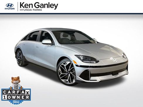 Used 2023 Hyundai Ioniq 6 SEL AWD/4WD image 1