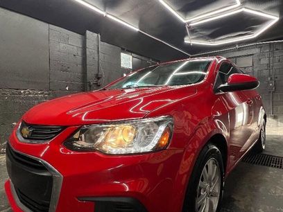 Used 2017 Chevrolet Sonic LT