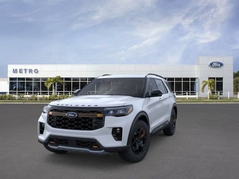 New 2026 Ford Explorer Tremor w/ Tremor Ultimate Package AWD/4WD image 2