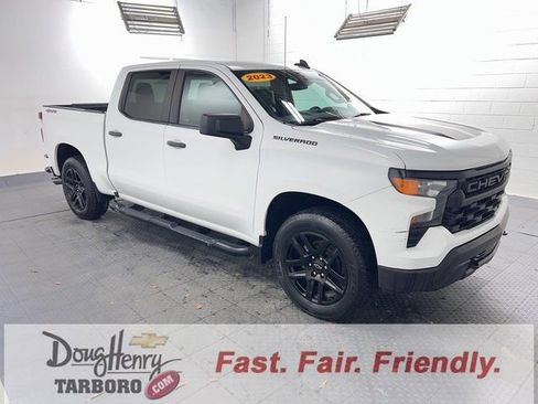 Used 2023 Chevrolet Silverado 1500 Custom w/ Rally Edition image 3