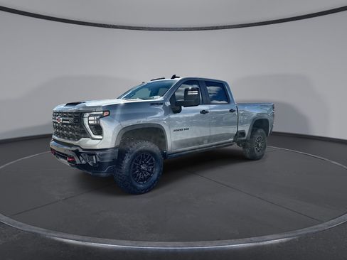 New 2026 Chevrolet Silverado 2500 ZR2 w/ LPO, Dark Essentials Package AWD/4WD image 4
