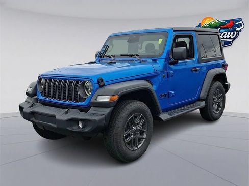 Used 2026 Jeep Wrangler Sport AWD/4WD image 3