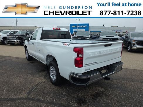 New 2025 Chevrolet Silverado 1500 W/T w/ WT Value Package AWD/4WD image 5