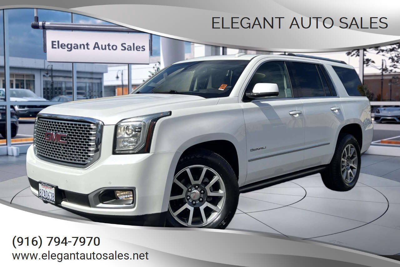 Used 2016 GMC Yukon Denali w/ Open Road Package AWD/4WD image 1