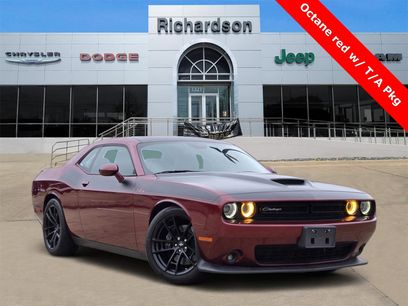 Certified 2023 Dodge Challenger R/T Scat Pack w/ T/A Package
