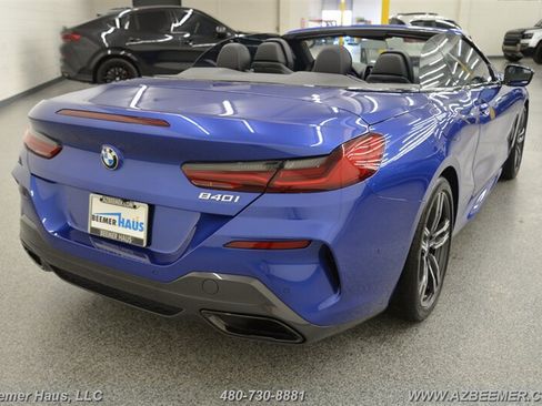 Used 2023 BMW 840i Convertible RWD image 10