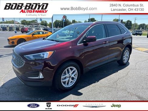 Used 2024 Ford Edge SEL w/ Convenience Package AWD/4WD image 1