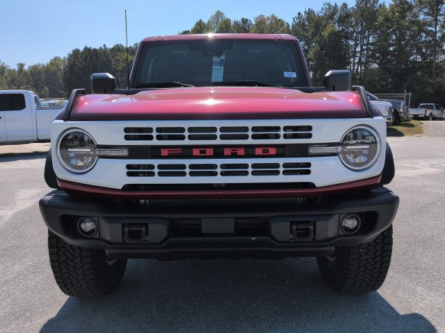 New 2026 Ford Bronco Heritage Edition AWD/4WD image 8