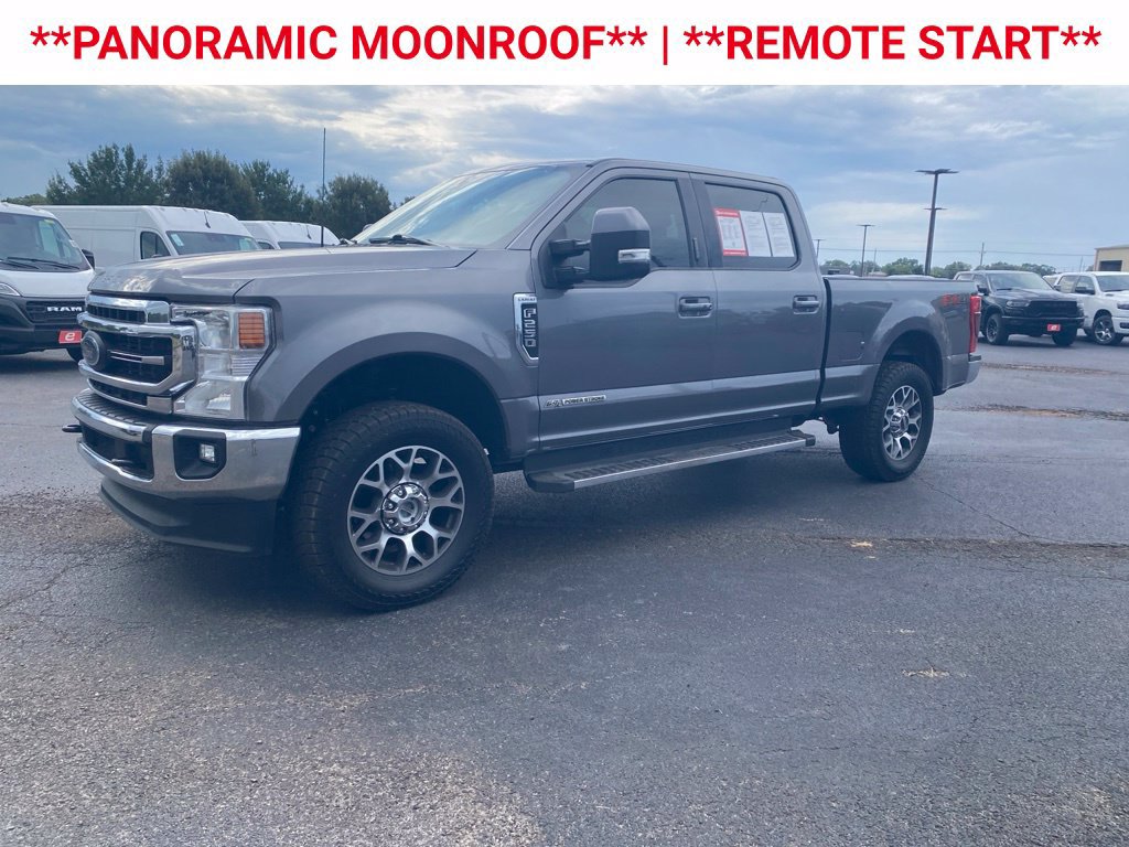 Used 2022 Ford F250 Lariat w/ Lariat Ultimate Package AWD/4WD image 3