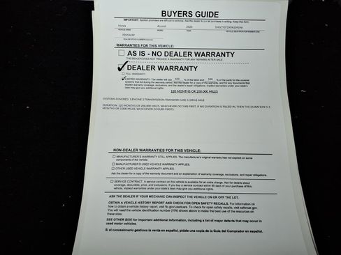 Used 2023 Honda Accord LX image 36