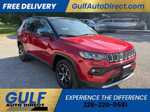 Used 2025 Jeep Compass Limited AWD/4WD image 1