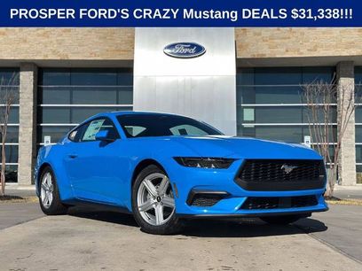 New 2026 Ford Mustang Coupe