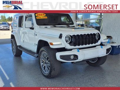 Used 2024 Jeep Wrangler High Altitude