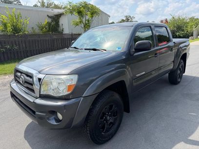 Used 2009 Toyota Tacoma 4x4 Double Cab