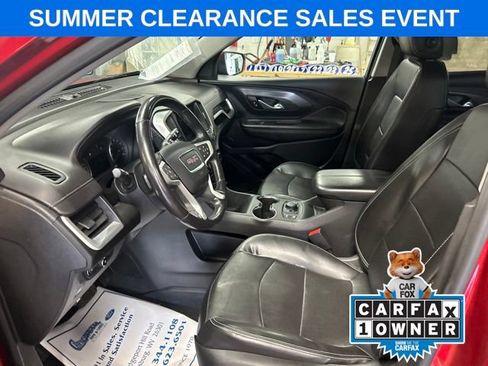 Used 2022 GMC Terrain SLT w/ Infotainment Package II AWD/4WD image 10