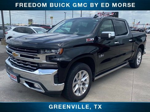 Used 2020 Chevrolet Silverado 1500 LTZ w/ LTZ Texas Edition AWD/4WD image 1