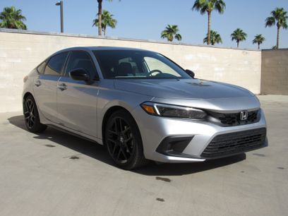 New 2026 Honda Civic Sport