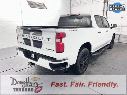 Used 2023 Chevrolet Silverado 1500 Custom w/ Rally Edition image 8