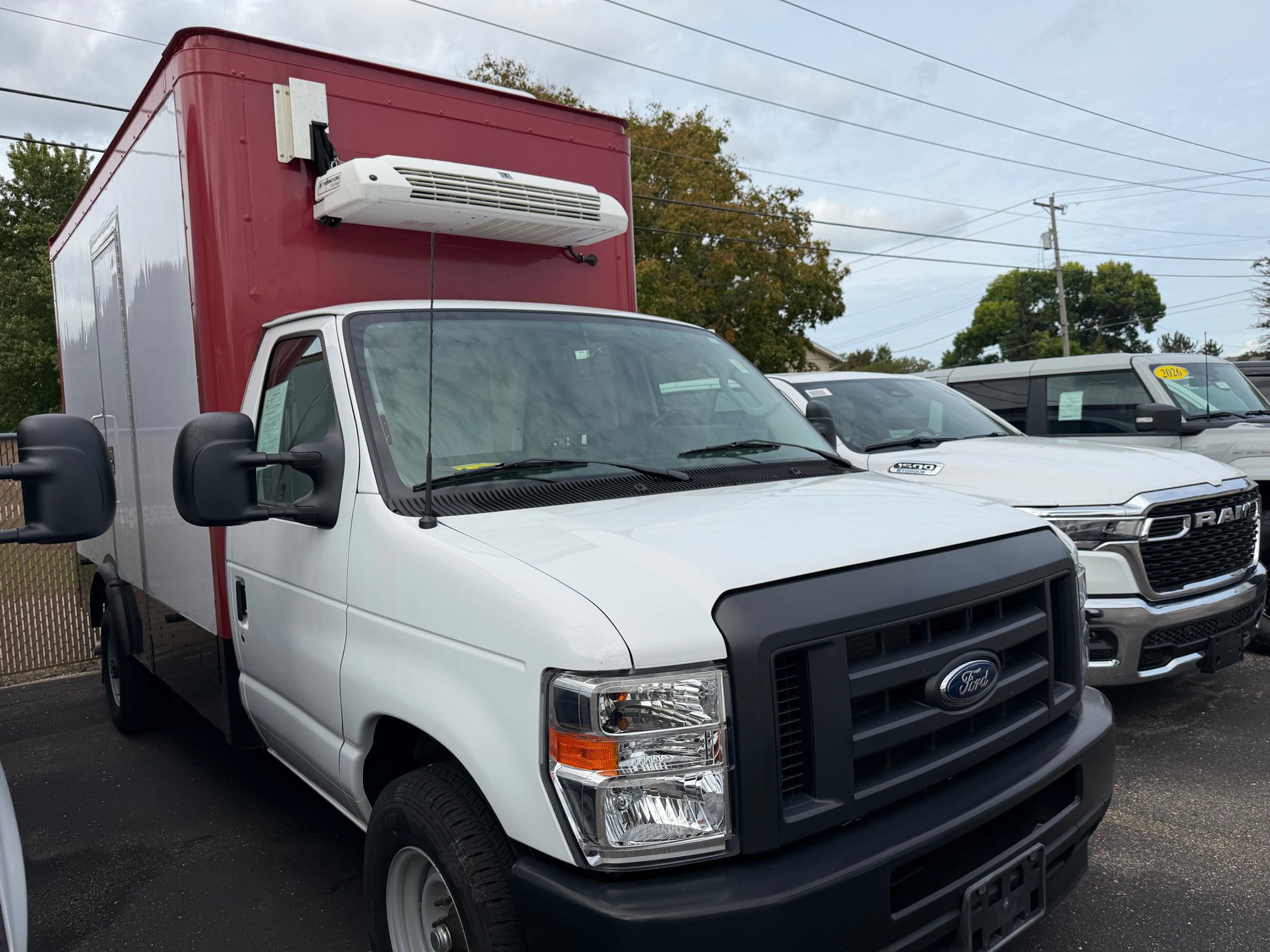 Used 2024 Ford E-350 and Econoline 350 Super Duty w/ Power Windows & Locks Group RWD image 2