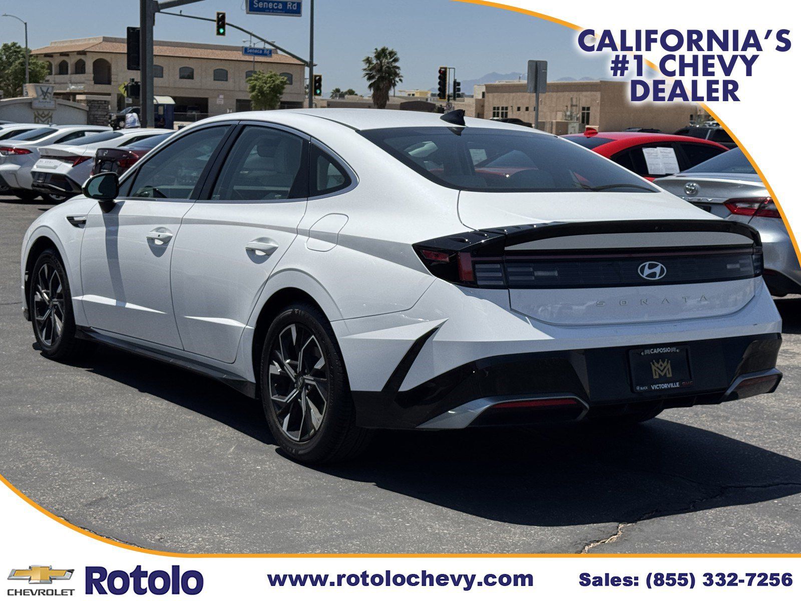 Used 2024 Hyundai Sonata SEL FWD image 4