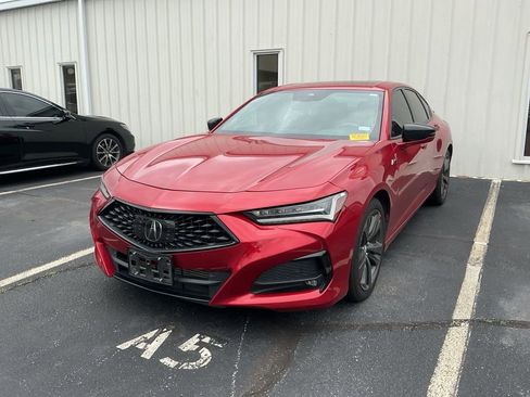 Used 2021 Acura TLX w/ A-SPEC Pkg AWD/4WD image 12