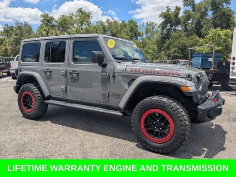 Used 2020 Jeep Wrangler Unlimited Rubicon AWD/4WD image 3