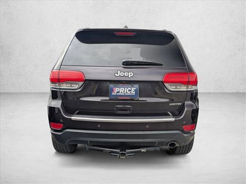 Used 2019 Jeep Grand Cherokee Limited w/ Luxury Group II image 5